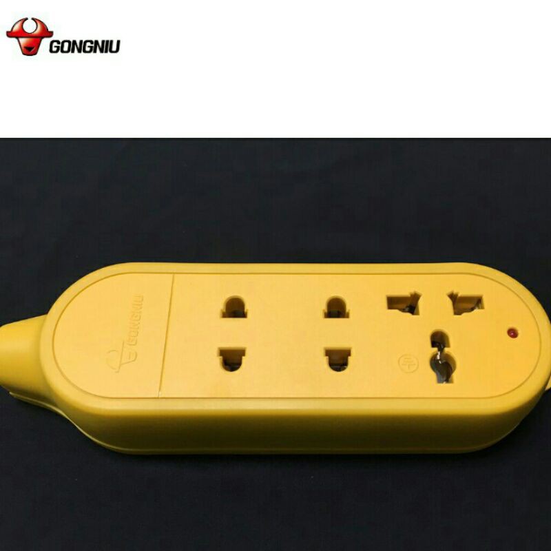 Ổ cắm Gongniu 3 ổ cắm đẹp Công suất lớn 4000w
