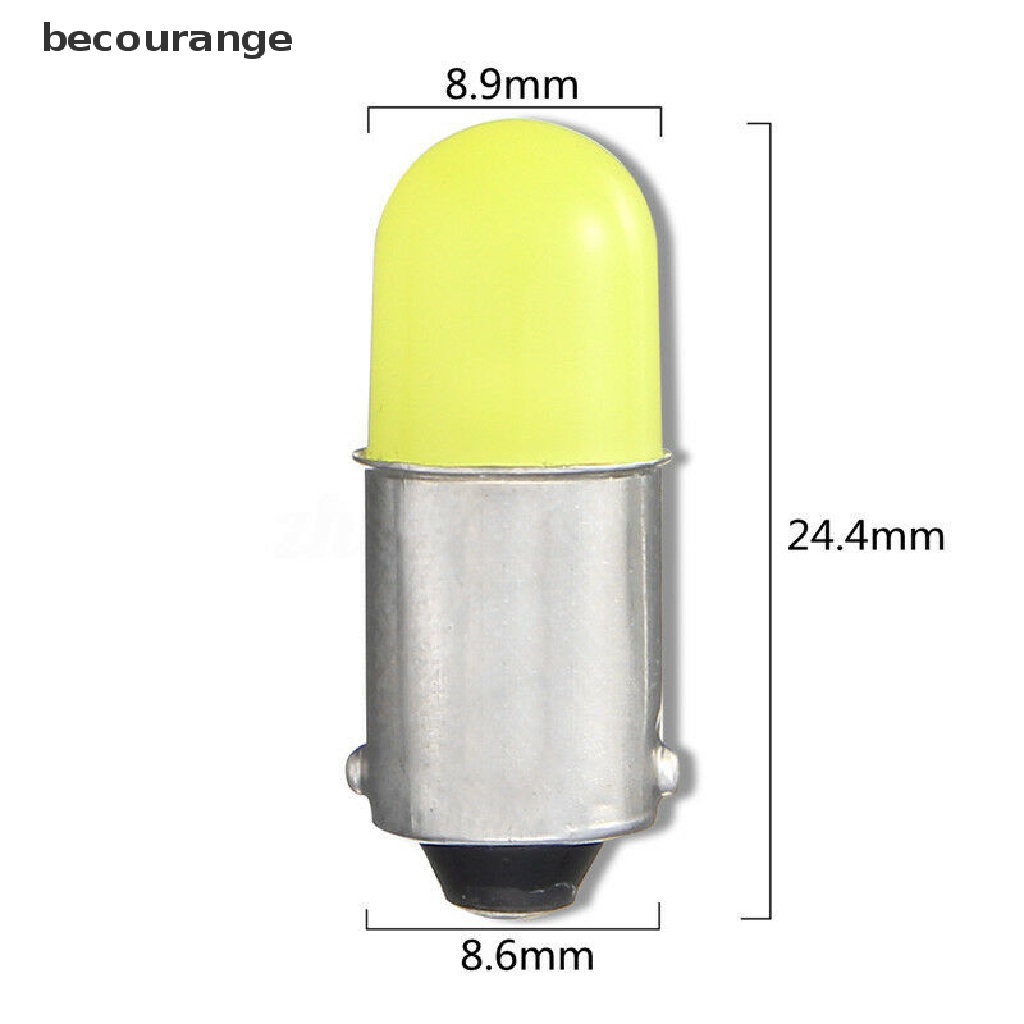 Bộ 2 Đèn LED Tín Hiệu Phía Sau Xe Hơi 1156 BA9S P21W COB 12V