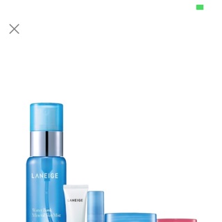 Bộ dưỡng ẩm và làm sạch da Laneige Skin Essentials Kit