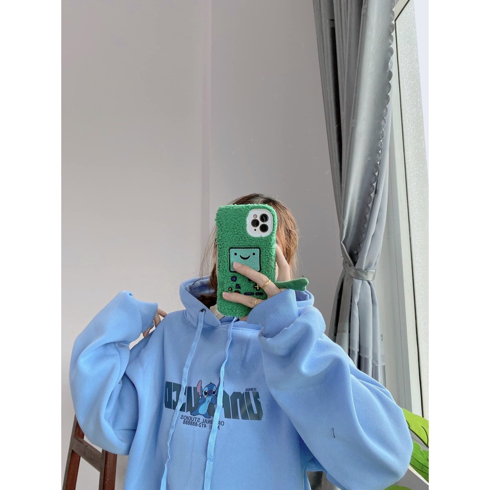 Áo Hoodie nỉ bông nữ in Pet - Rere.Store [FREESHIP] - Áo nỉ ngoại tay bồng, form thụng, thiết kế đơn giản HOT G18-2
