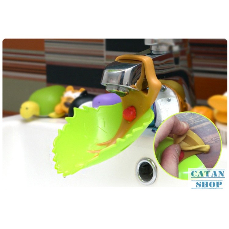 Vòi nước trang trí gắn lavabo nối dài vòi giúp cho bé rửa tay dễ dàng BB04-VNC