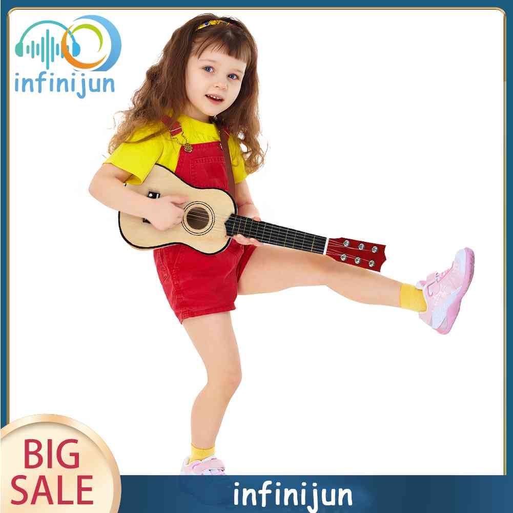 Đồ Chơi Đàn Ghita 6 Dây Mini 21 inch Cho Bé