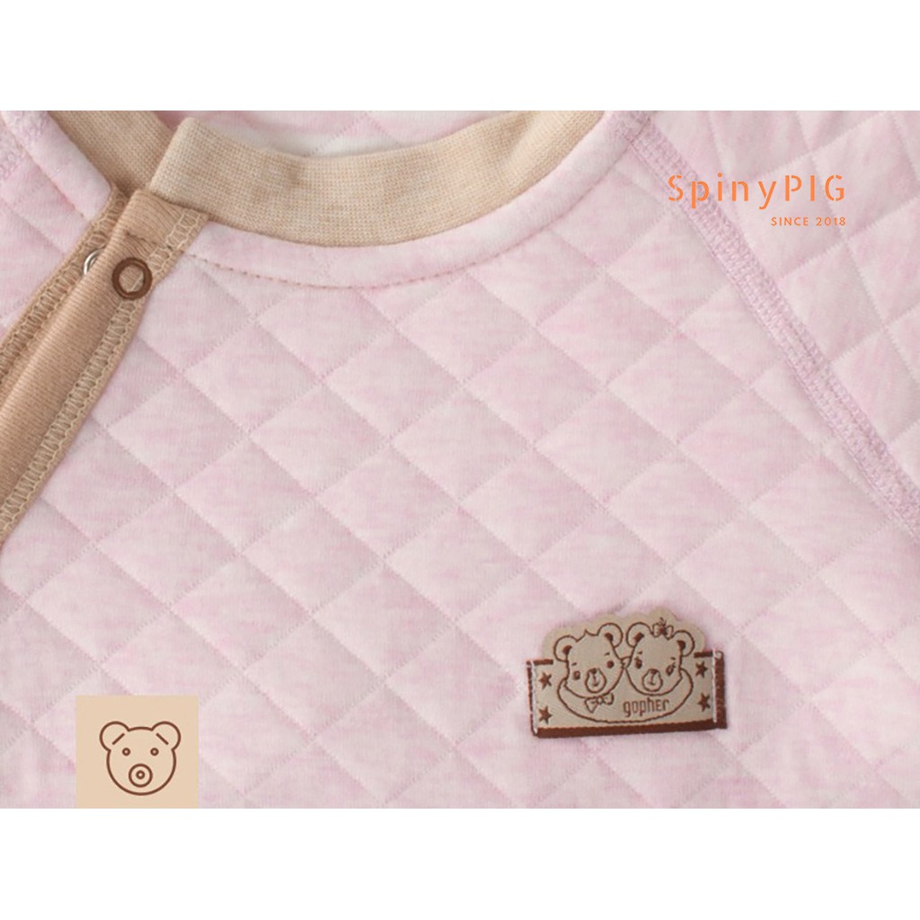 Quần áo sơ sinh 0-24 tháng tuổi 100% cotton hữu cơ tự nhiên không chất tẩy nhuộm trần bông giúp giữ ấm tối đa cho bé