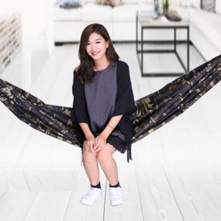 Võng dù 2 lớp có bao đựng
