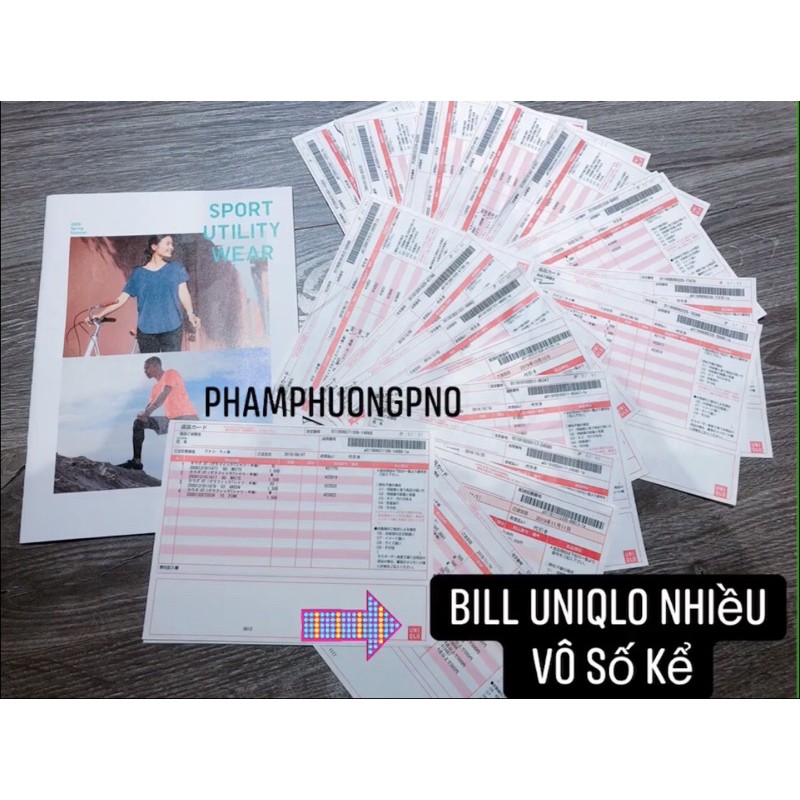 UNIQLO - Áo thun BILLIE EILISH ( Auth tag Nhật )