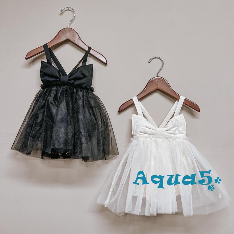 Đầm Xoè Tutu Phối Ren Lưới Dễ Thương Cho Bé Gái