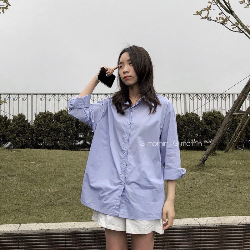 [Mã WASKT304 giảm 15% tối đa 30K đơn 99K] Áo somi trơn 4224 | BigBuy360 - bigbuy360.vn