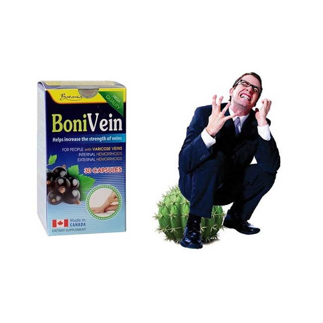 ✅ [6 TẶNG 1] BoniVein – Bí kíp giảm trĩ nội trĩ ngoại, suy giãn tĩnh mạch, tê bì sưng phù chân tay - Boni Vein