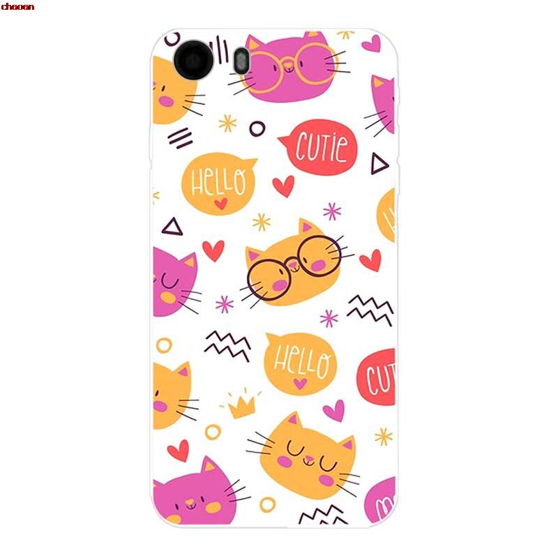 Wiko Lenny Robby Sunny Jerry 2 3 Harry View XL Plus THCOM Pattern-2 Soft Silicon TPU Case Cover