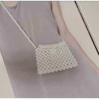 Lily Super Mini Chic Bag | Túi xách nữ đeo chéo mini kết hạt cườm