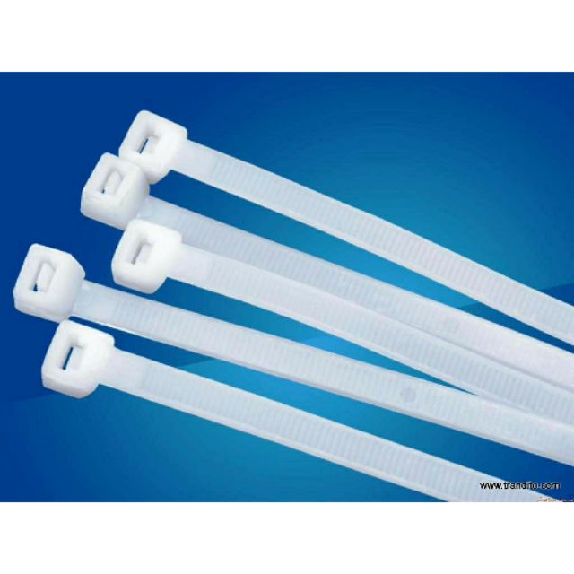 Dây rút nhựa 5 tấc bản dày ( 50cm )