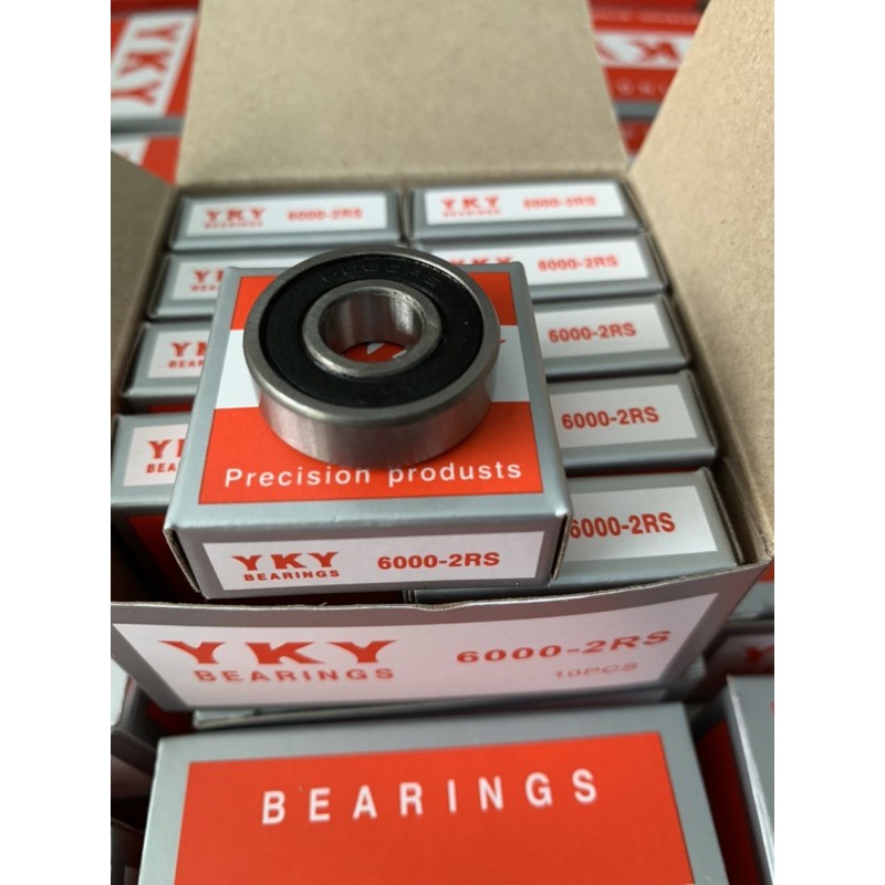 Bạc đạn 6000-2rs vòng bi 6000-2rs