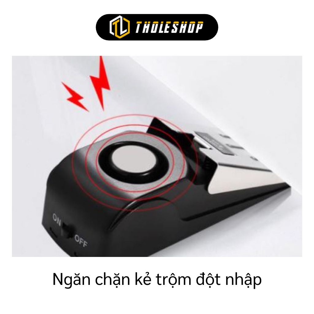 Thiết bị Chống Trộm - Thiết Bị Chặn Cửa, Chặn Nhà Báo Động Trộm, Âm Thanh Lớn 6549