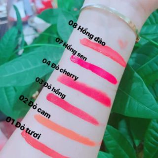 Son môi thùy dương
