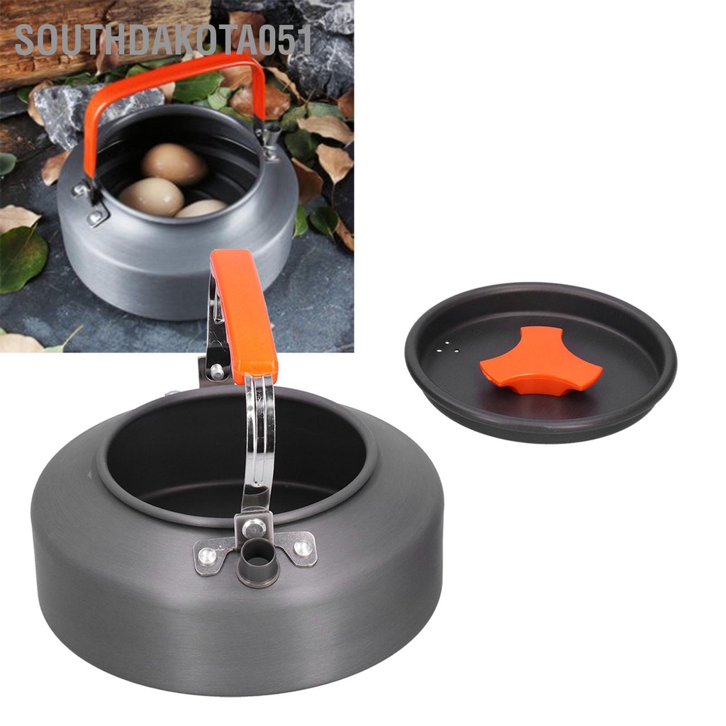 Ấm Đun Nước Bằng Hợp Kim Nhôm 1.1L