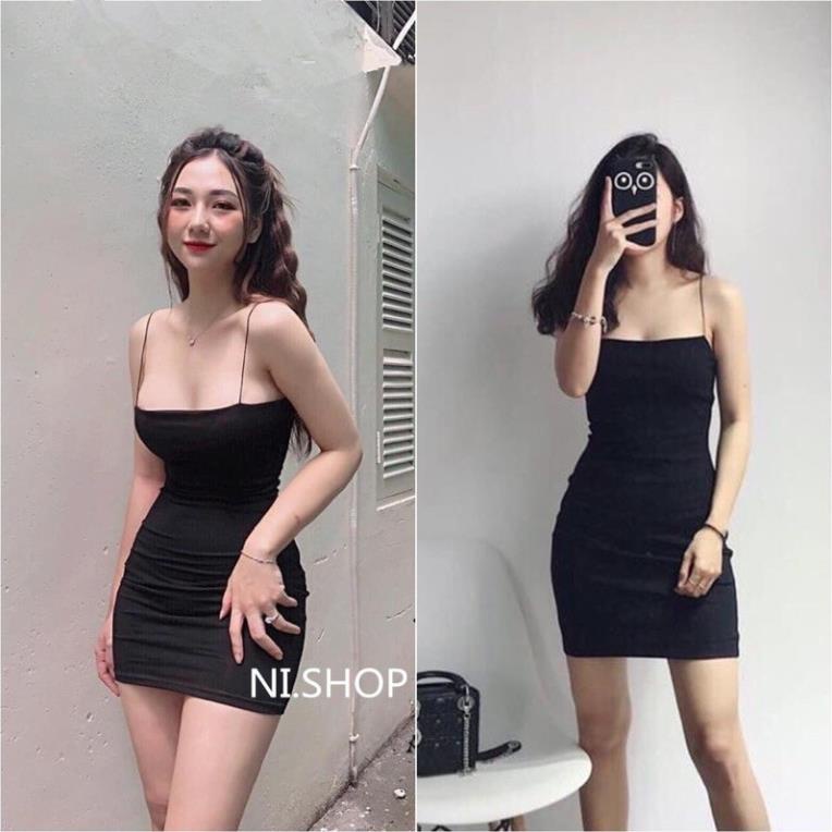 ĐẦM BODY HAI DÂY ÔM CỰC ĐẸP [Hàng Siêu Cấp] | BigBuy360 - bigbuy360.vn