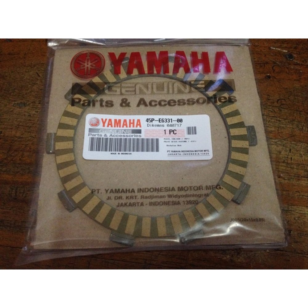 Đĩa Ly Hợp Byson R15 Byson Fi Part 2 Original Yamaha 45p-e6331-00