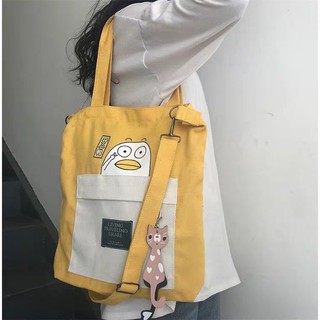 Túi tote - ẾCH V TAY
