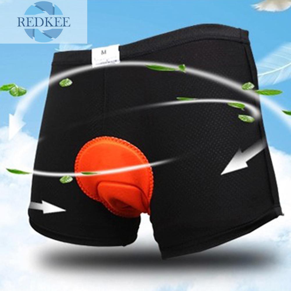 Quần Short Đạp Xe 3d Có Đệm Redkee Cho Nam Nữ