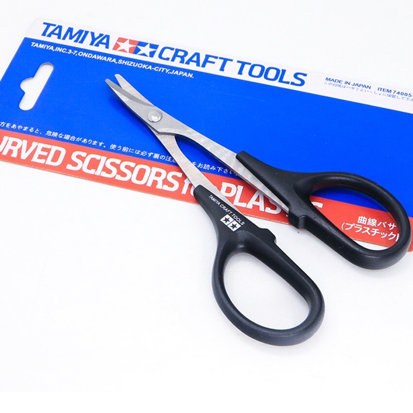 Kéo TAMIYA Bằng Thép Không Gỉ 74005 Dùng Cho Xe Hơi, Thuyền Điều Khiển Từ Xa