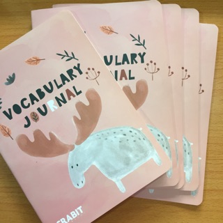VỞ HỌC TỪ MỚI HIỆU QUẢ (nhập từ Crabit Notebuck)