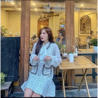 Váy dạ Tweed
