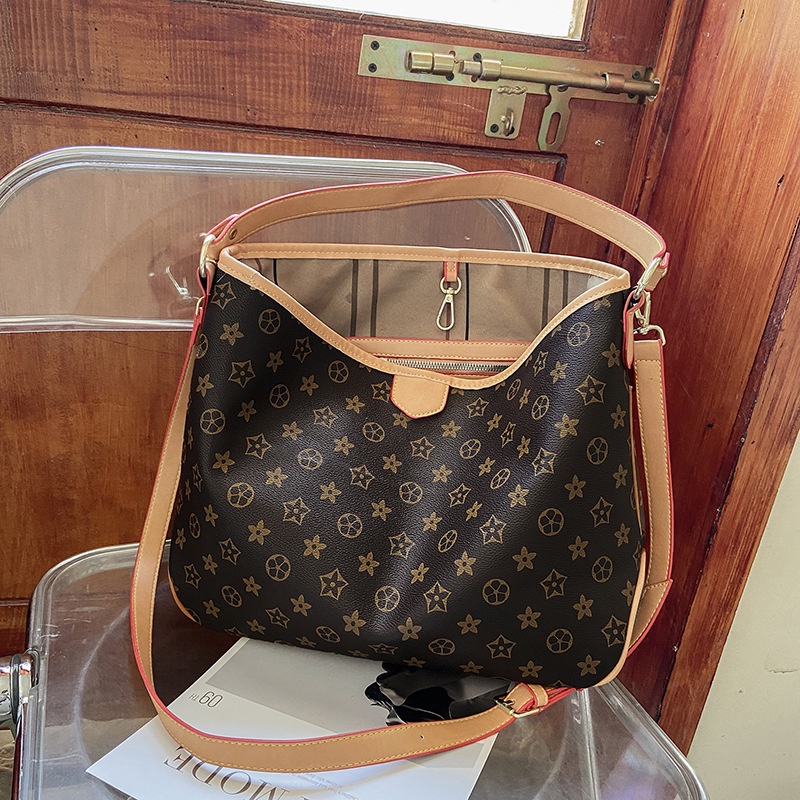 Túi Đeo Chéo Một Bên Vai Sức Chứa Lớn Thời Trang Cho Nữ 2021