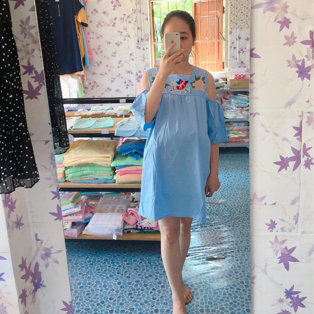 áo bầu thời trang