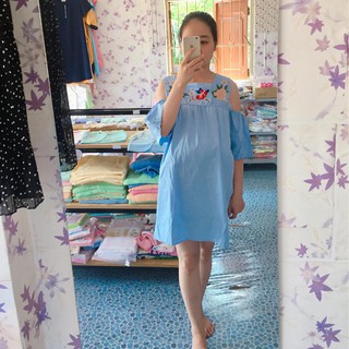 Áo bầu thời trang