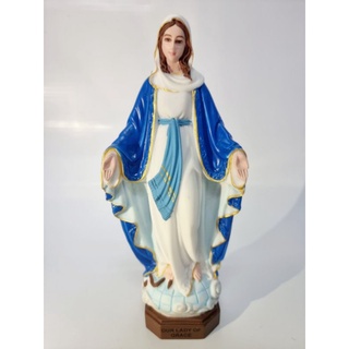 Tượng công giáo - tượng đức mẹ ban ơn 20cm