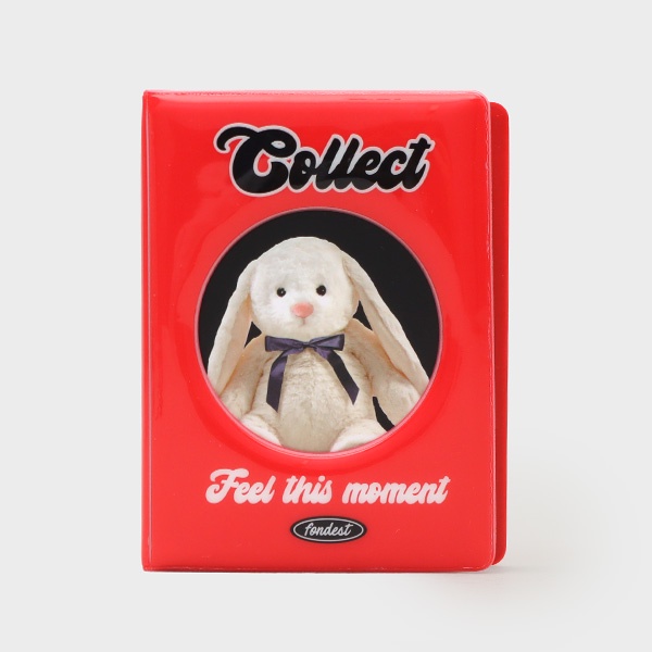 DAISO Collect Book Sách sưu tập 1P  màu đen/hồng dễ thương cho bé