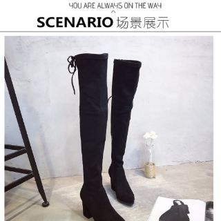 Boot cao gót cổ cao