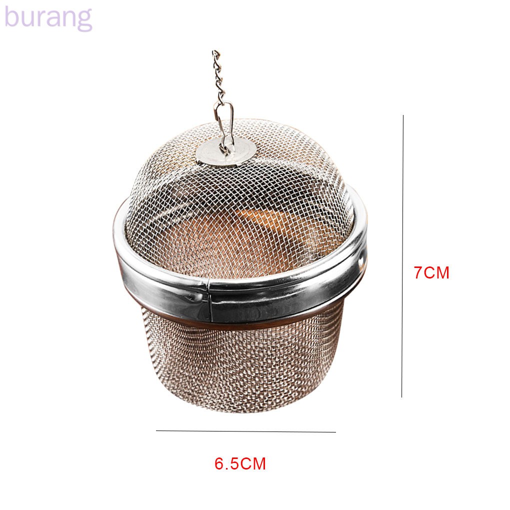 Dụng Cụ Lọc Trà Bằng Thép Không Gỉ