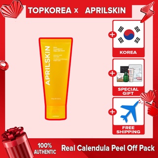 ★APRILSKIN★ Real Calendula Peel Off Pack /100/ TOP KOREA