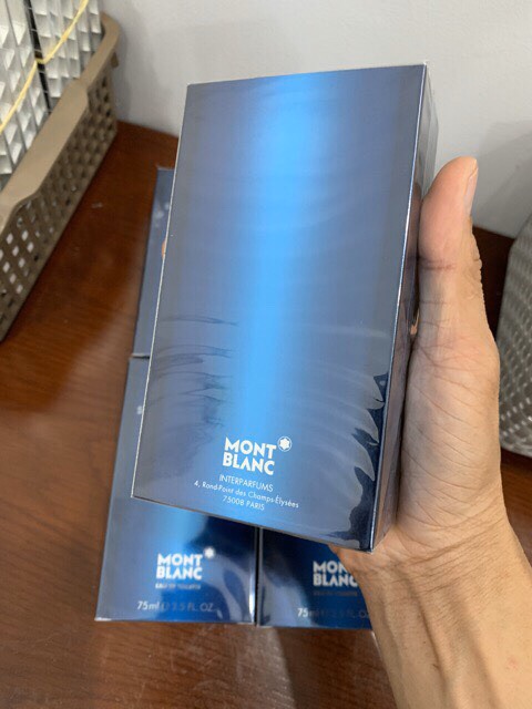 Nước hoa mont blanc starwalker 75ml full seal