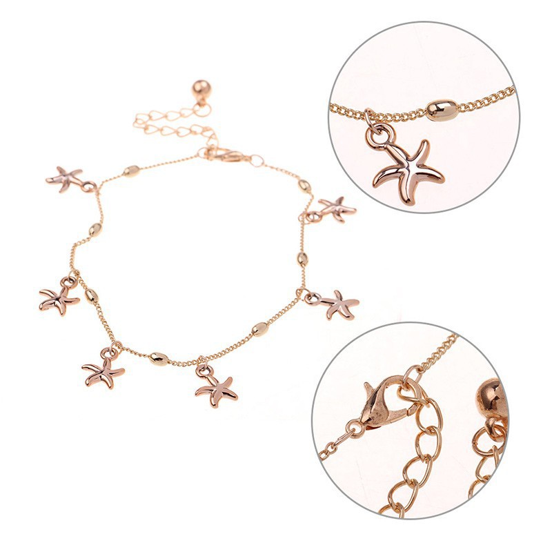 Lắc chân hình sao biển thời trang cho nữ | BigBuy360 - bigbuy360.vn