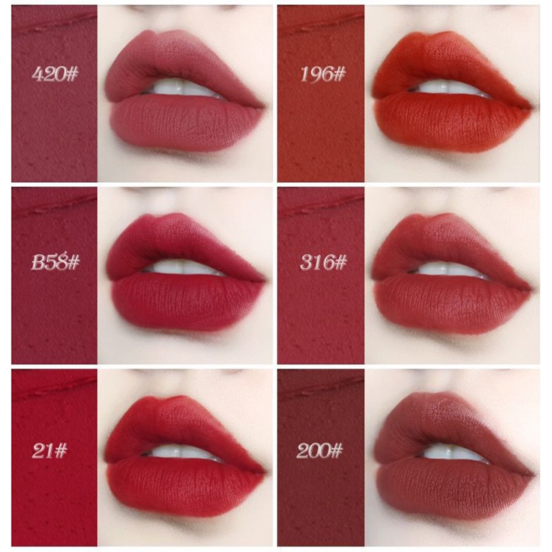 Son sáp NOVO vỏ Vàng Small Gold Bars Strip Lipstick NGB6