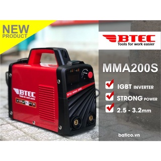 Máy hàn Btec mini 200s mới
