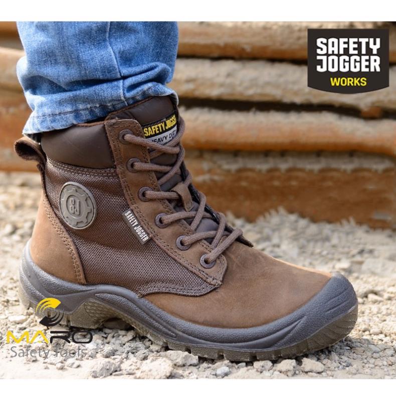 🥾 GIÀY BẢO HỘ SAFETY JOGGER NAM DAKAR S3 CAO CỔ CÁ TÍNH 🤣