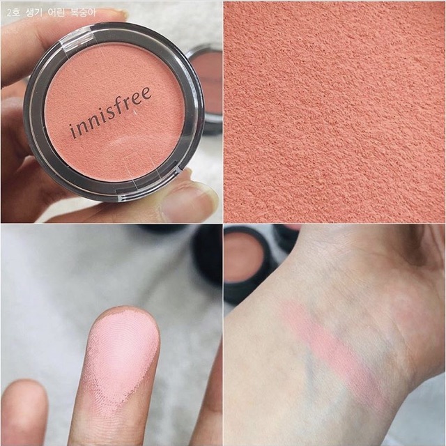 Má hồng dạng thạch Innisfree Jelly Cheek | BigBuy360 - bigbuy360.vn