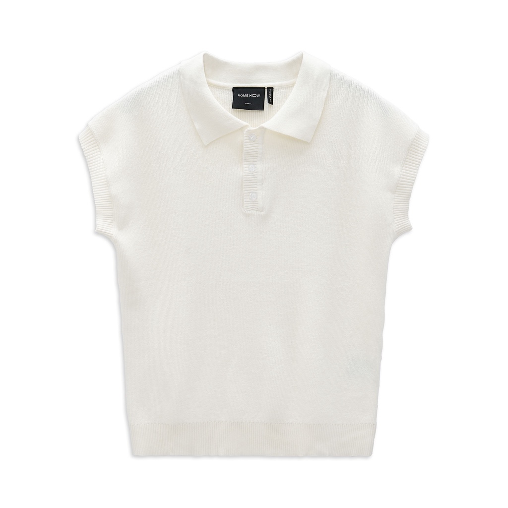 Áo Polo Nam Knitted Plain C4 , Chất Len Thoải Mái , PL003075 , Somehow