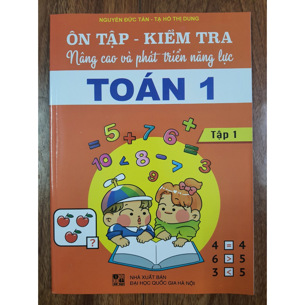 Sách - Ôn tập - Kiểm tra nâng cao và phát triển năng lực Toán 1 (Tập 1)