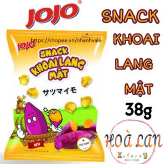 Bánh Snack JOJO® Khoai lang mật gói 38g