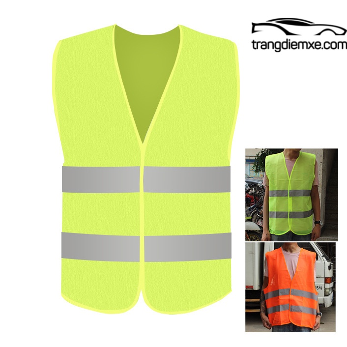 Áo Phản Quang Chuyên Dụng Cứu Hộ - Giao Thông 4 By-530