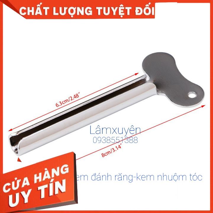 CHÌA KHÓA NẶN KEM NHUỘM TÓC DỤNG CỤ ÉP SƠN U KEM ĐÁNH RĂNG