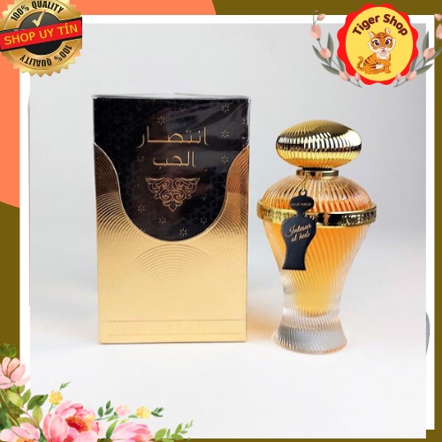 Nước Hoa Dubai Nữ Chính Hãng Intesar Al Hub Gợi Cảm, Tinh Tế 100ml
