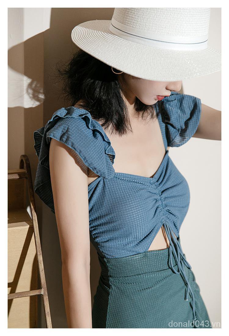 Đồ Bơi Một Mảnh Phong Cách Hàn Quốc Quyến Rũ Dành Cho Nữ | BigBuy360 - bigbuy360.vn