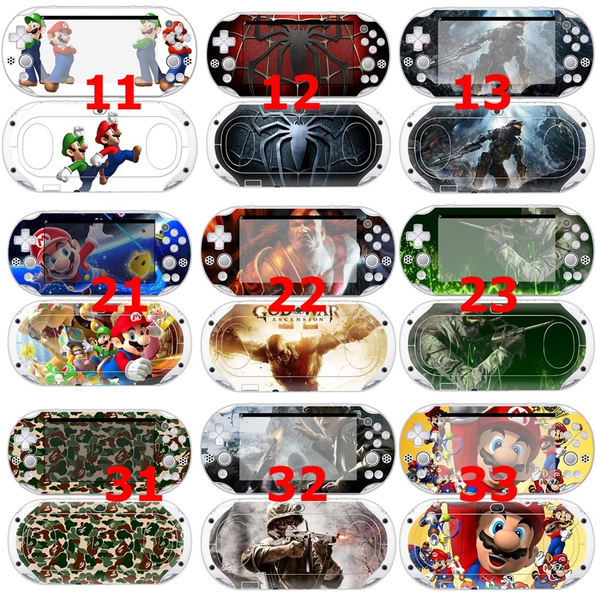 100 mấu dán skin lụa psvita 2000 mẫu 38-46 giao mẫu ngẫu nhiên