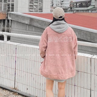 ÁO JACKET NHUNG TĂM