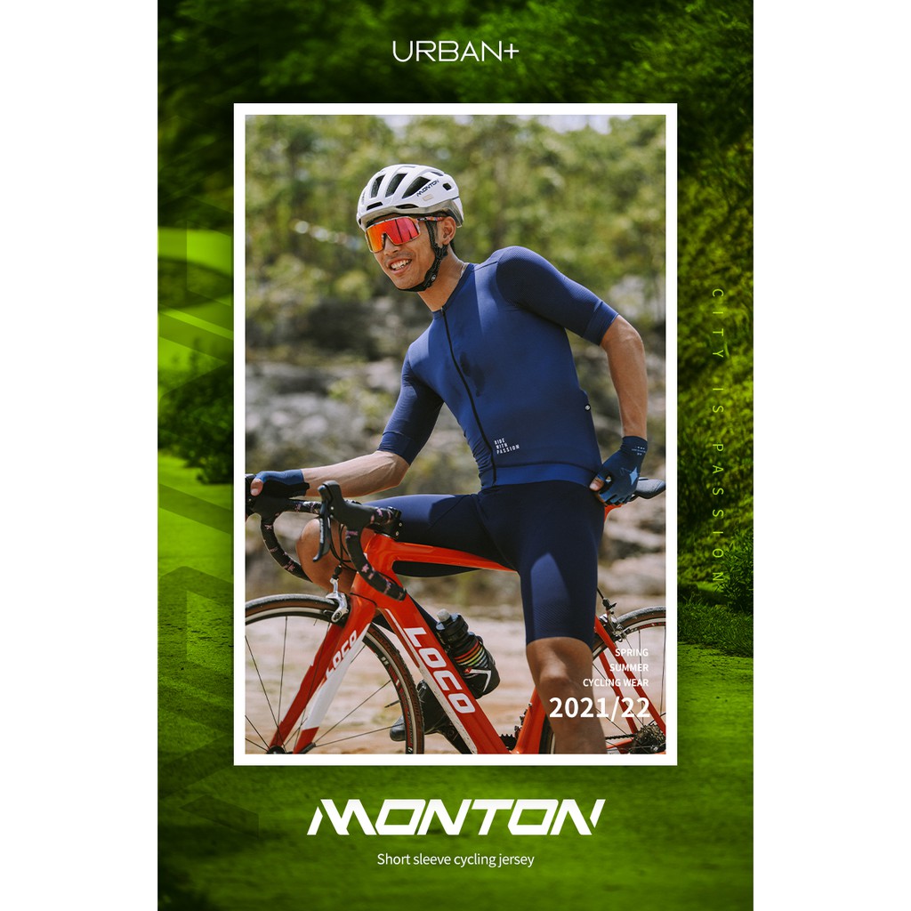 Áo Monton Traveler MAX BLue 11099